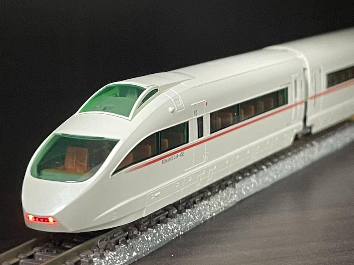 Amazon.co.jp: 【TRAINS限定品】TOMIX 小田急 VSE 50000形（第2