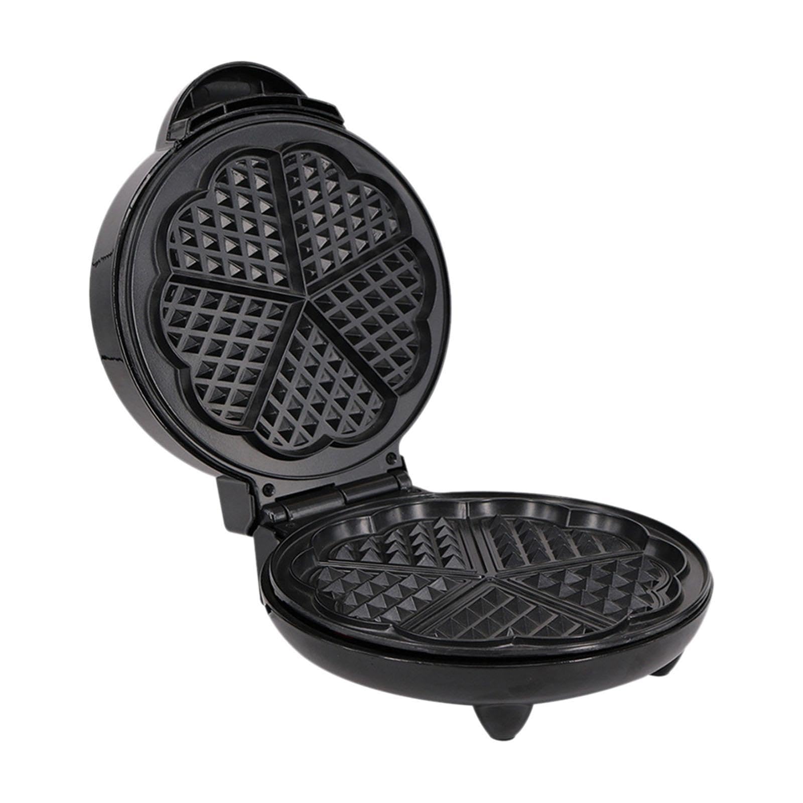 Waffle Maker Nonstick Portable Easy to Clean Waffle Iro | Waffle Maker Nonstick Portable Easy to Clean Iron for Home Restaurant-image-31