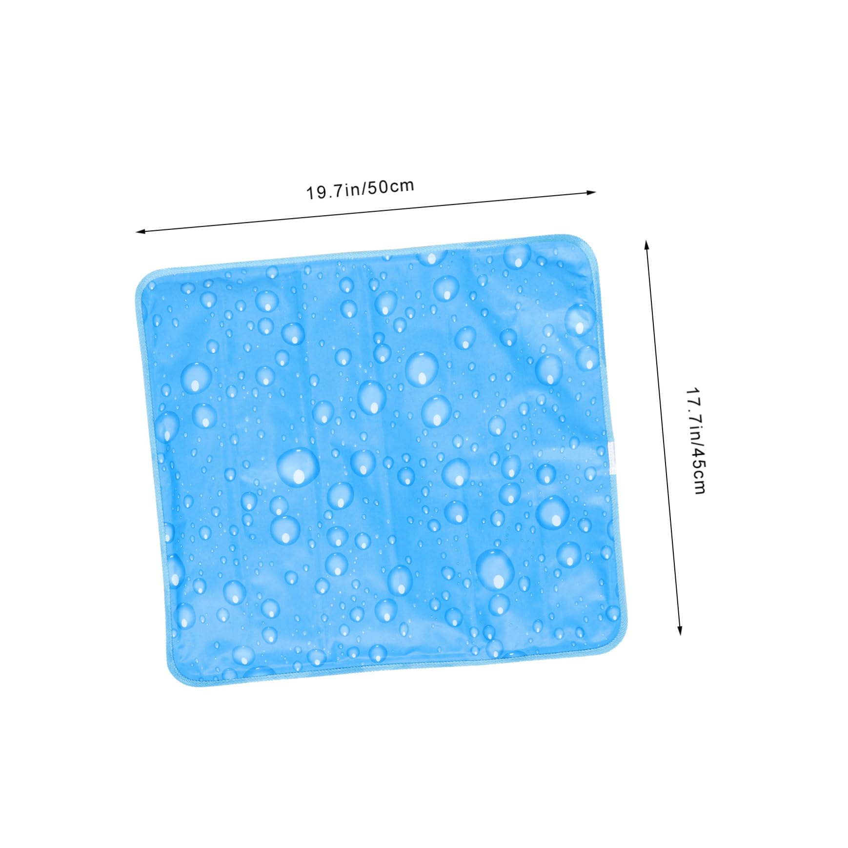 NAMOARLY Kayak Seat Cushion Breathable PVC Fishing Boat Seat Pad Cooling Mat for Summer Comfortable Durable