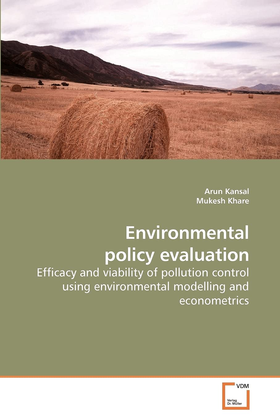 Environmental policy evaluation: Efficacy and viability of pollution control using environmental modelling and econometrics