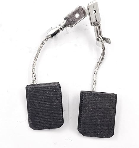 Tolxh Pieza de repuesto NUEVO #316055220 Pack de 2 cepillos de carbono para Metabo