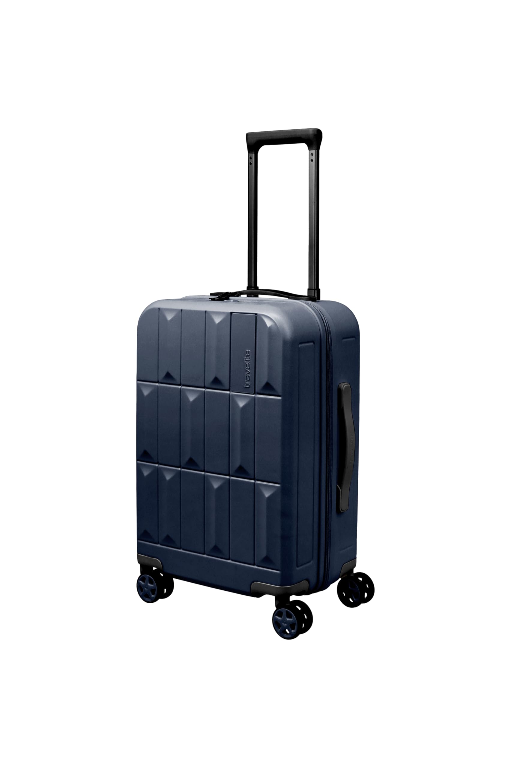 Travelite Unisex Bleu Suitcase Panello Trolley S