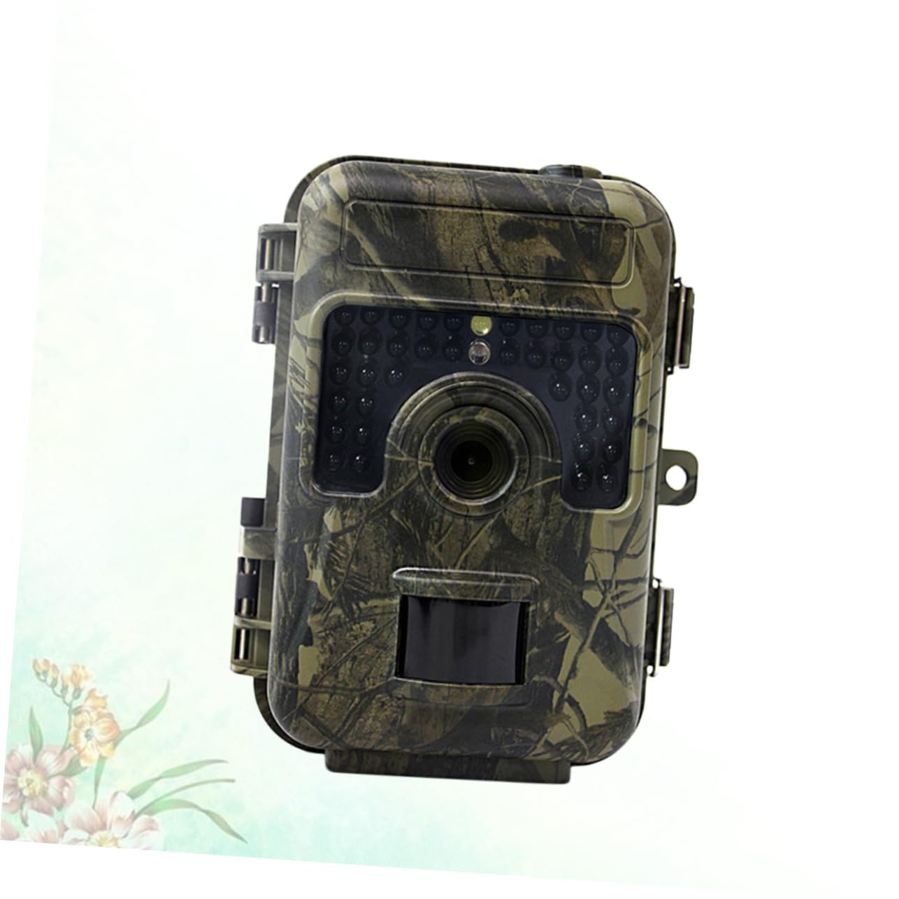 Toddmomy Trail Camera 1080p Night Vision Waterproof Anti-Theft Outdoor Hunting Camera Motion Activated Wildlife Monitoring