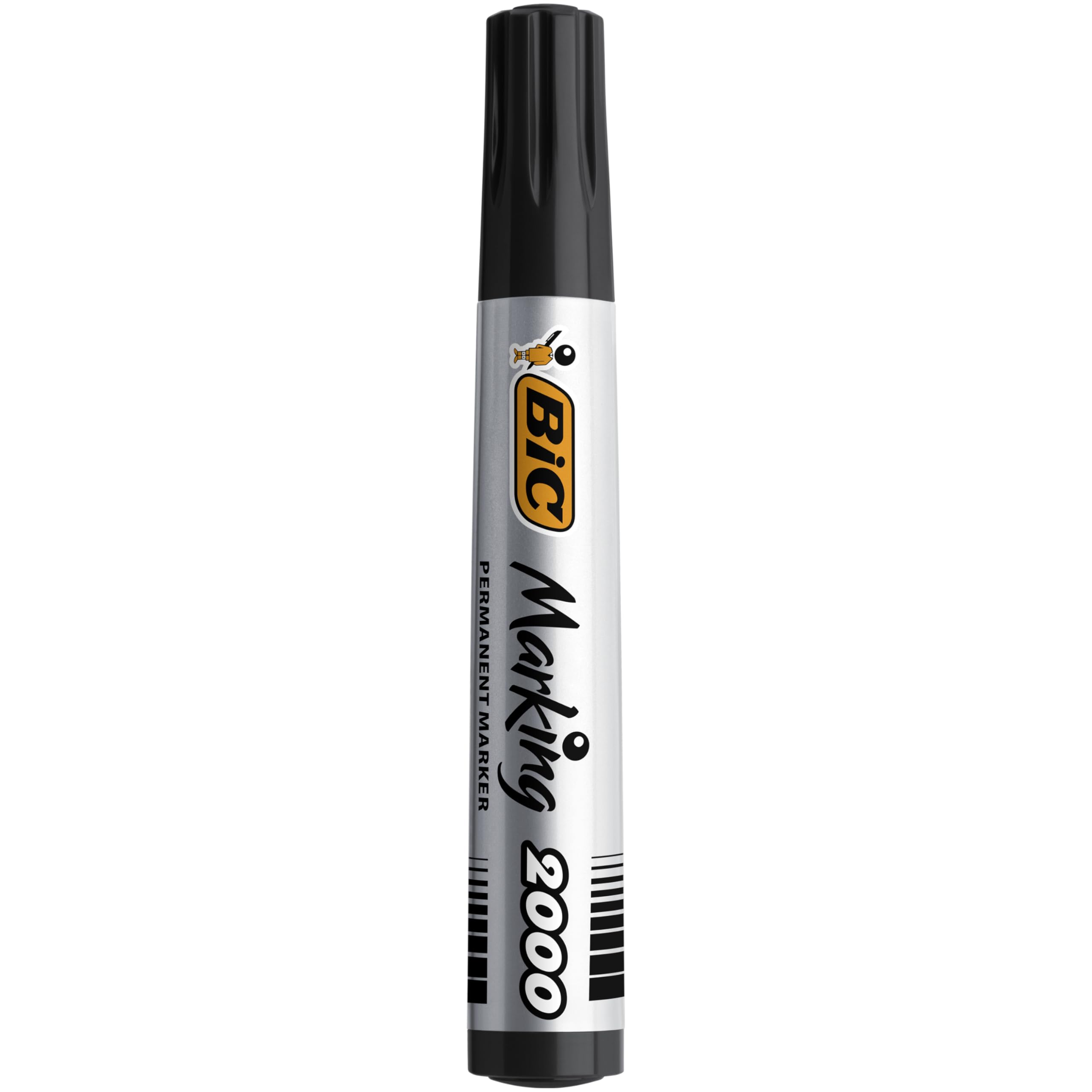 Bic Marking 2000 Ecolutions 8209153 Markery, Czarny, 12 szt.