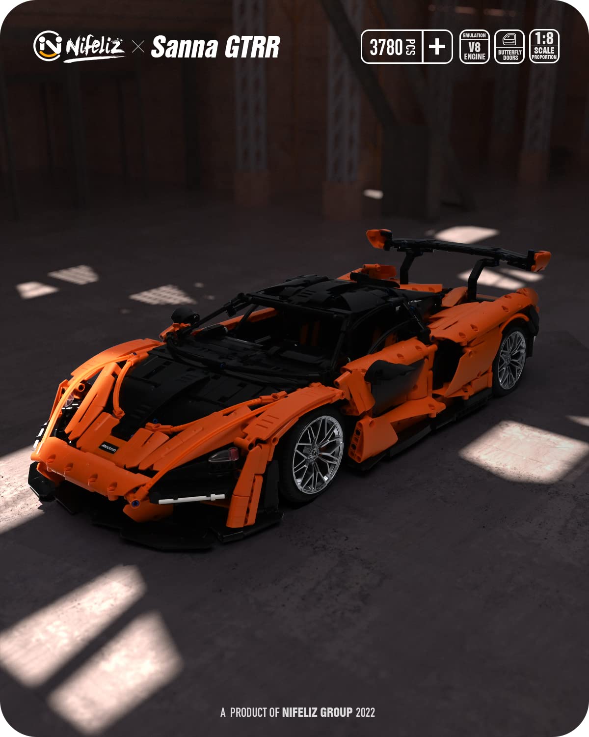 nifeliz super car sanna moc