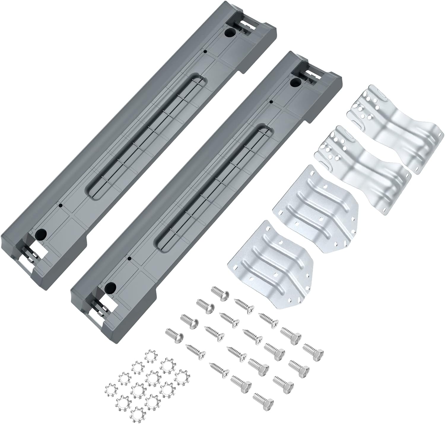 Upgraded SKK8K Stacking Kit Compatible with Samsung Washer and Dryer