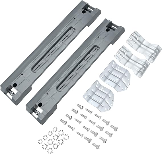 Upgraded SKK8K Stacking Kit Compatible with Samsung Washer and Dryer