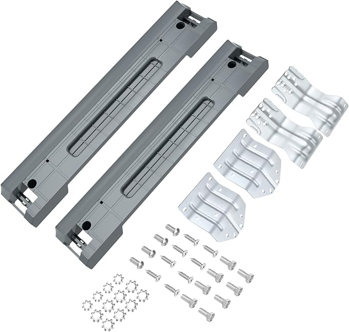 Upgraded SKK8K Stacking Kit Compatible with Samsung Washer and Dryer