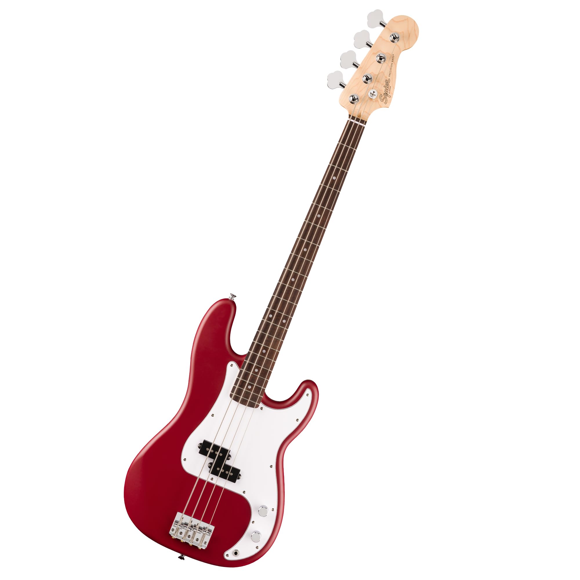 Squier エレキベース レッド ソフトケース付 Amazon.co.jp: Squier by Fender スクワイヤー エレキベース Debut