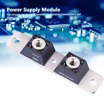 MBRP400200CT 200A 25V Fast Recovery Bridge Rectifier Diode Module, Single Phase Schottky Power Supply Semiconductor