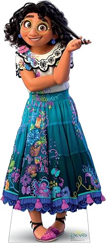 Cardboard People Mirabel - Soporte de cartón recortado de 36 pulgadas, Disney's Encanto (película de 2021) Cardboard People Mirabel - Soporte de cartón recortado de 36 pulgadas, Disney's Encanto (película de 2021)