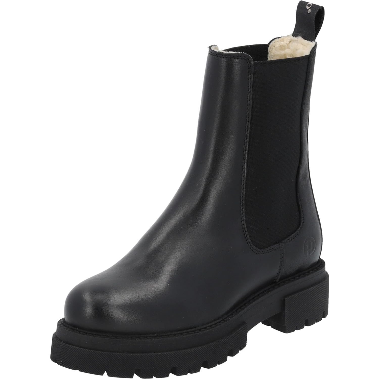 Palado Damen Chelsea Boots Meneg – bequeme Boots Made in Portugal - warm gefütterte Stiefeletten - elegante Stiefel
