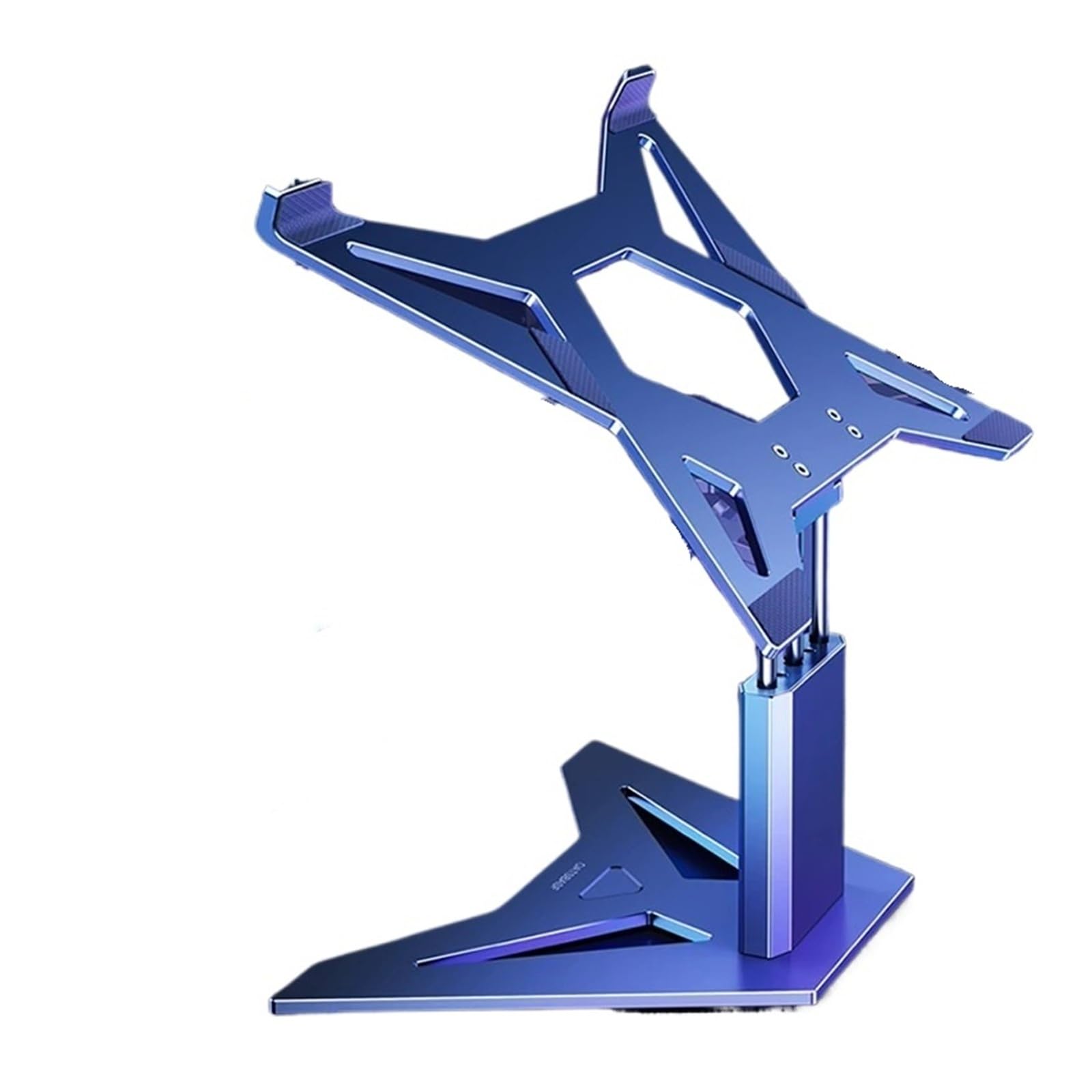Supporto for laptop, rialzo regolabile in altezza for notebook da 12-18".