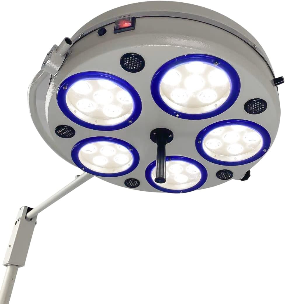 Mobile LED Shadowless Light 30pcs LEDs Operating Lamp US Stock