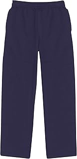 Hanes Boys Open Leg Sweatpants (D097) Price In India