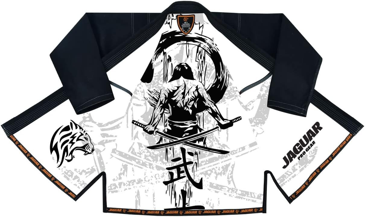 – Samurai Returns Inner Sublimated - Pro Brazilian Jiu Jitsu BJJ Kimono Gi Uniform Unisex - Belt Included