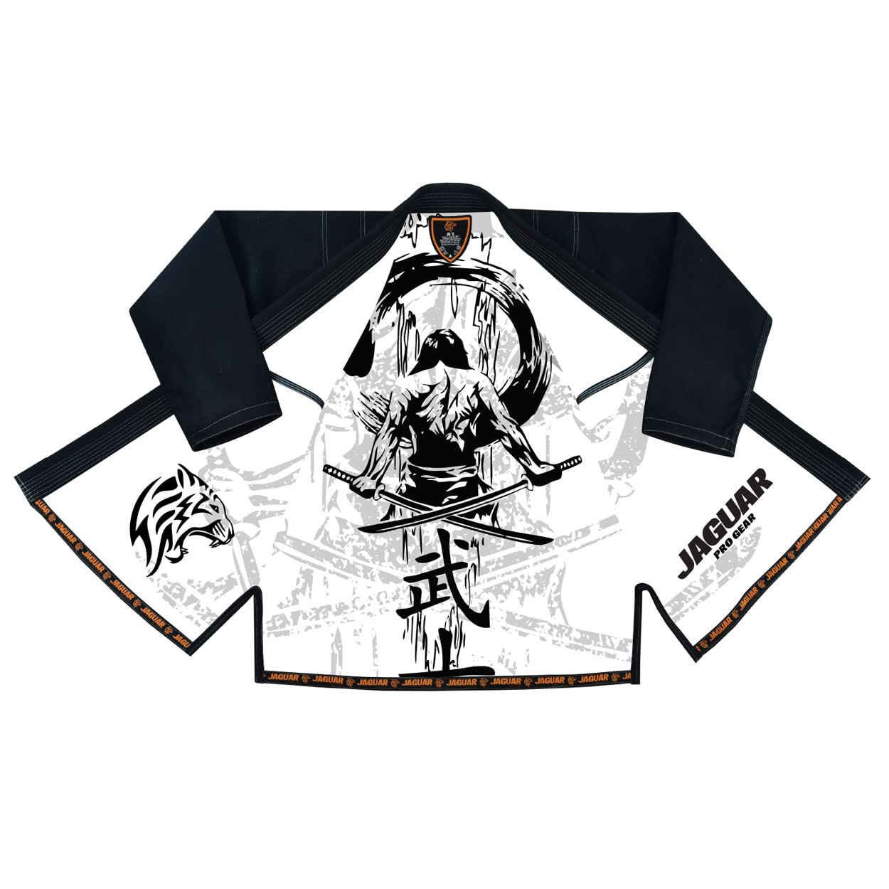 Samurai Returns Inner Sublimated - Pro Brazilian Jiu Jitsu BJJ Kimono Gi Uniform Unisex - Belt Included