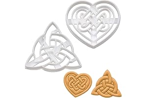 Celtic Triquetra Cookie Cutter Set (2-Piece)