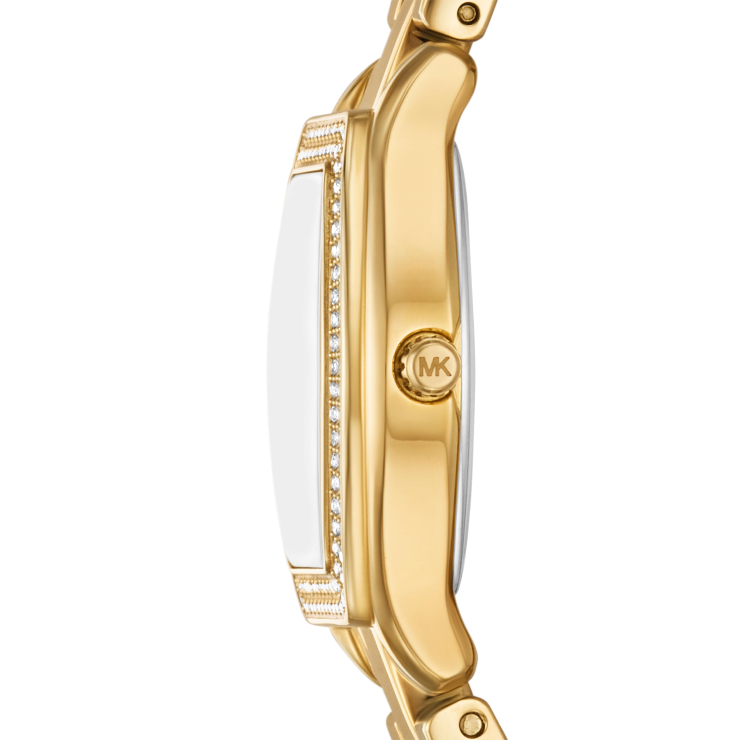 Michael Kors Chelsea Donna Orologio in acciaio inossidabile color oro 25MM, MK7618
