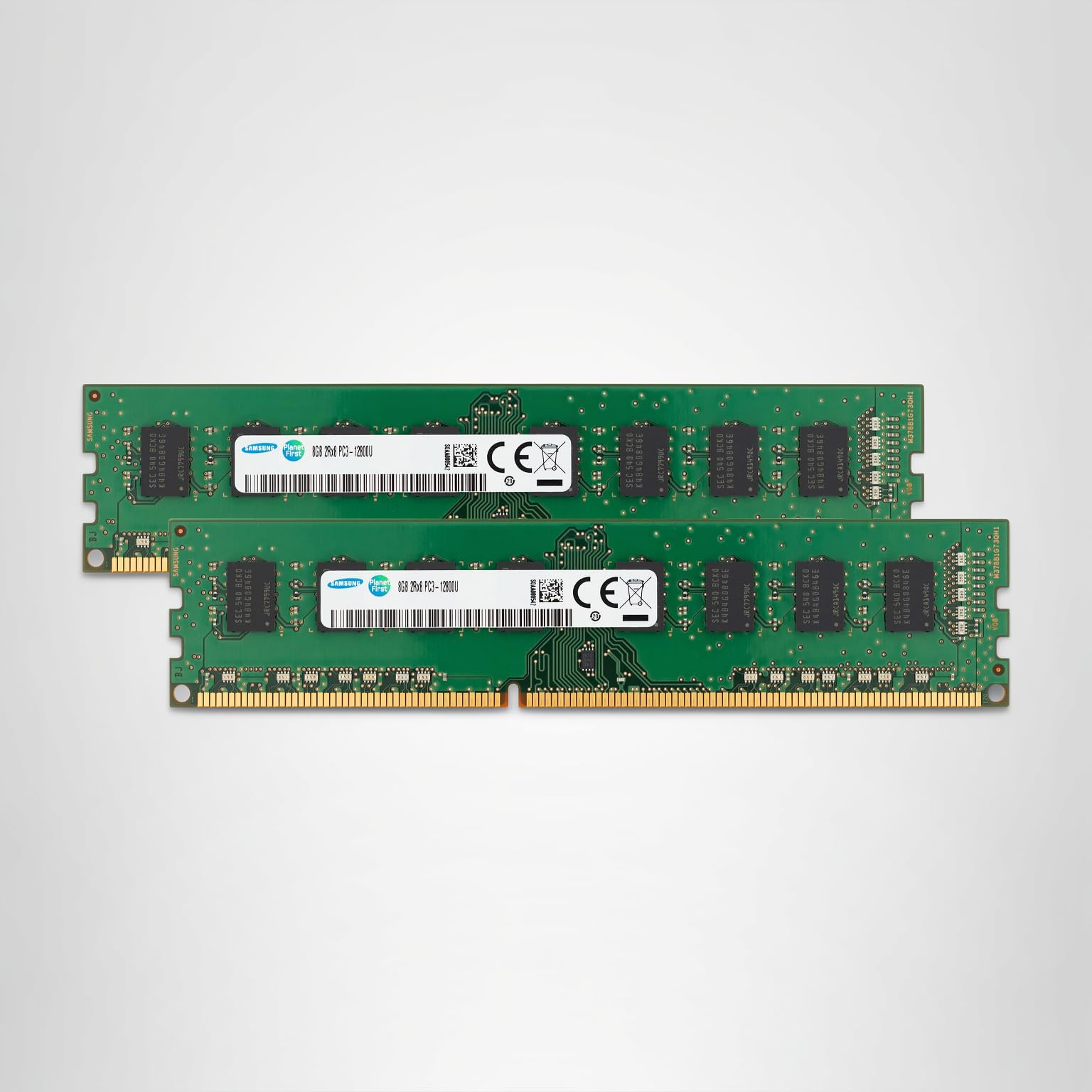 Samsung 16GB (2x8GB) DDR3 1600MHz PC3-12800 CL11 UDIMM 2Rx8 Dual