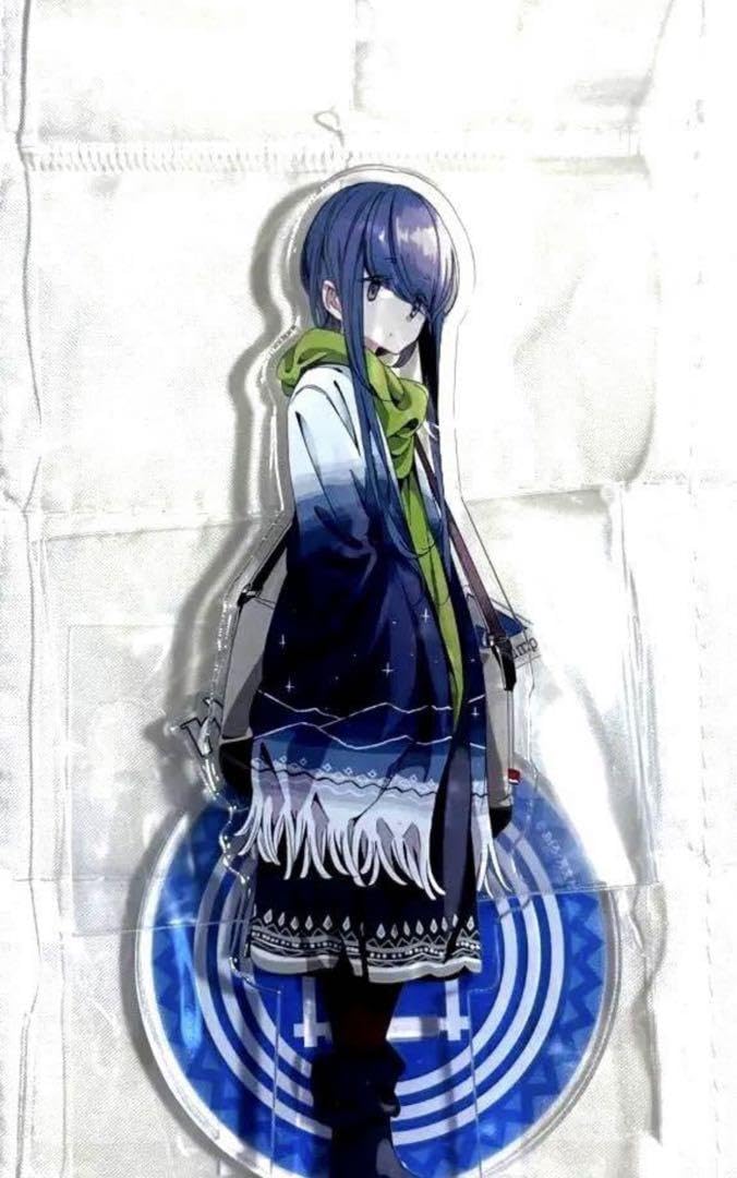 【新品未使用】ゆるキャン△ 大井川鐵道限定 アクリルスタンド5点セット Amazon.co.jp: ゆるキャン△大井川鐵道限定 アクリルスタンド 全