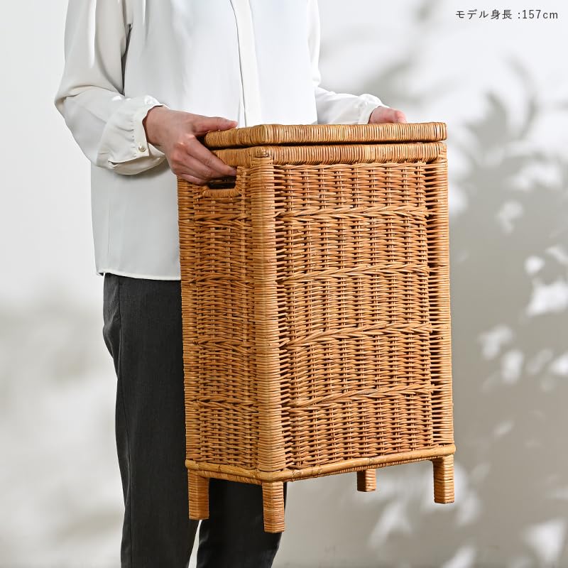 アジアンなバスケット Amazon.co.jp: KAGLAB アジアン家具 ビールストッカー 収納 バスケット