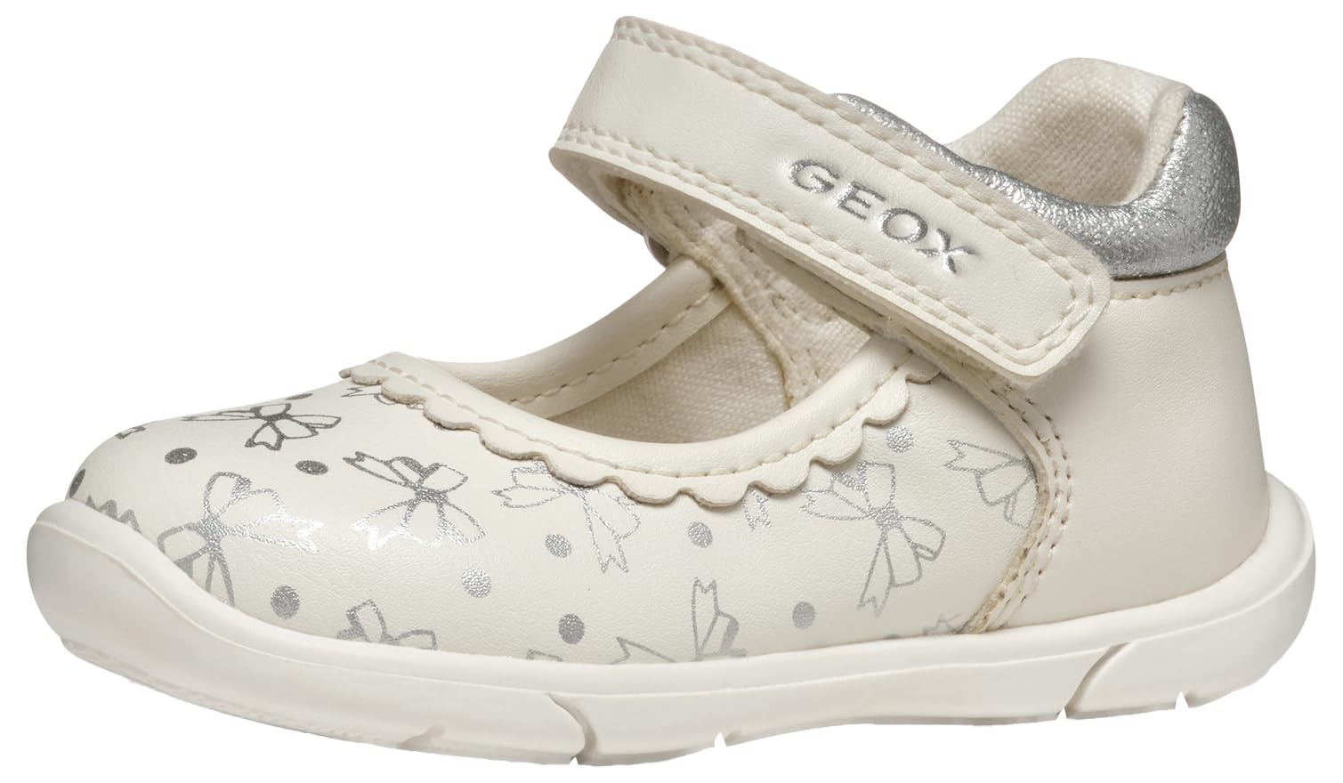 Geox B Zapito Girl B BasketBébé Fille