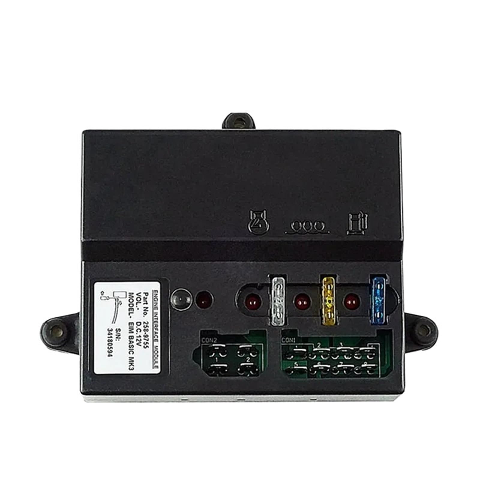 Jdilfunu One Color Eim Basic Mk3 Speed Controller Governor Generator Engine Interface Control Module 258-9753 1Pcs