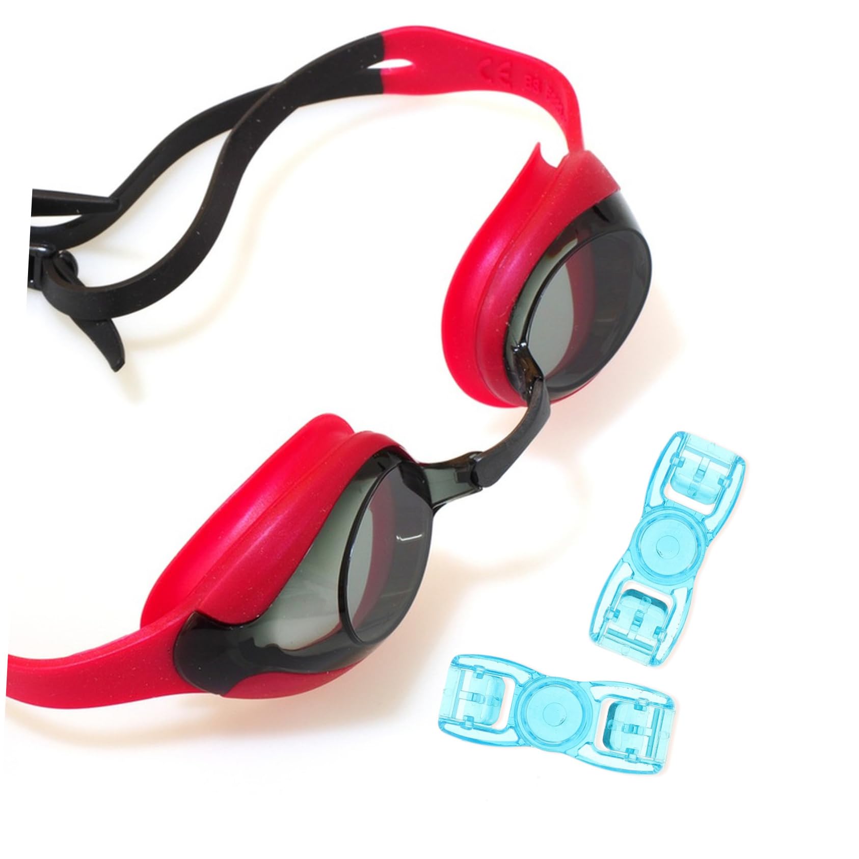 BESPORTBLE Swim Goggles Clasps 4pcs Plastic Goggle Buckles Sleek Design for Comfortable Secure Fit