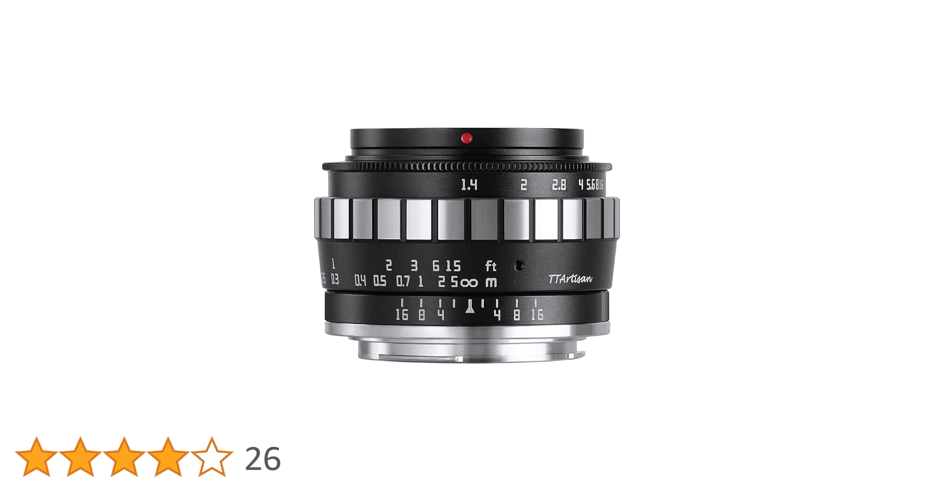 Amazon.co.jp: TTArtisan 23mm F1.4 RFマウント MF 単焦点レンズ