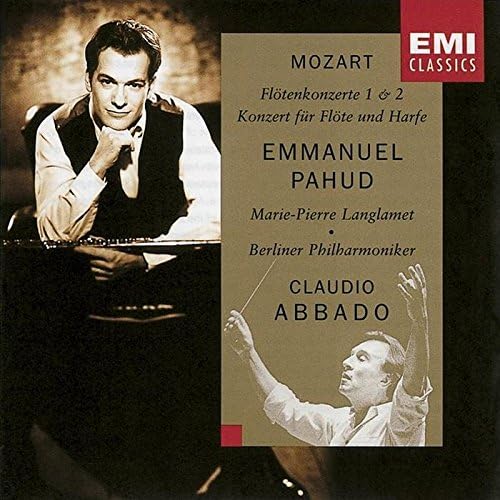 Concerto Per Flauto E Arpa 1&2 Pahud, Langlamet, Abbado, Mozart,Wolfgang Amadeus Amazon.it CD Concerto Per Flauto E Arpa 1&2 Pahud, Langlamet, Abbado, Mozart,Wolfgang Amadeus Amazon.it CD
