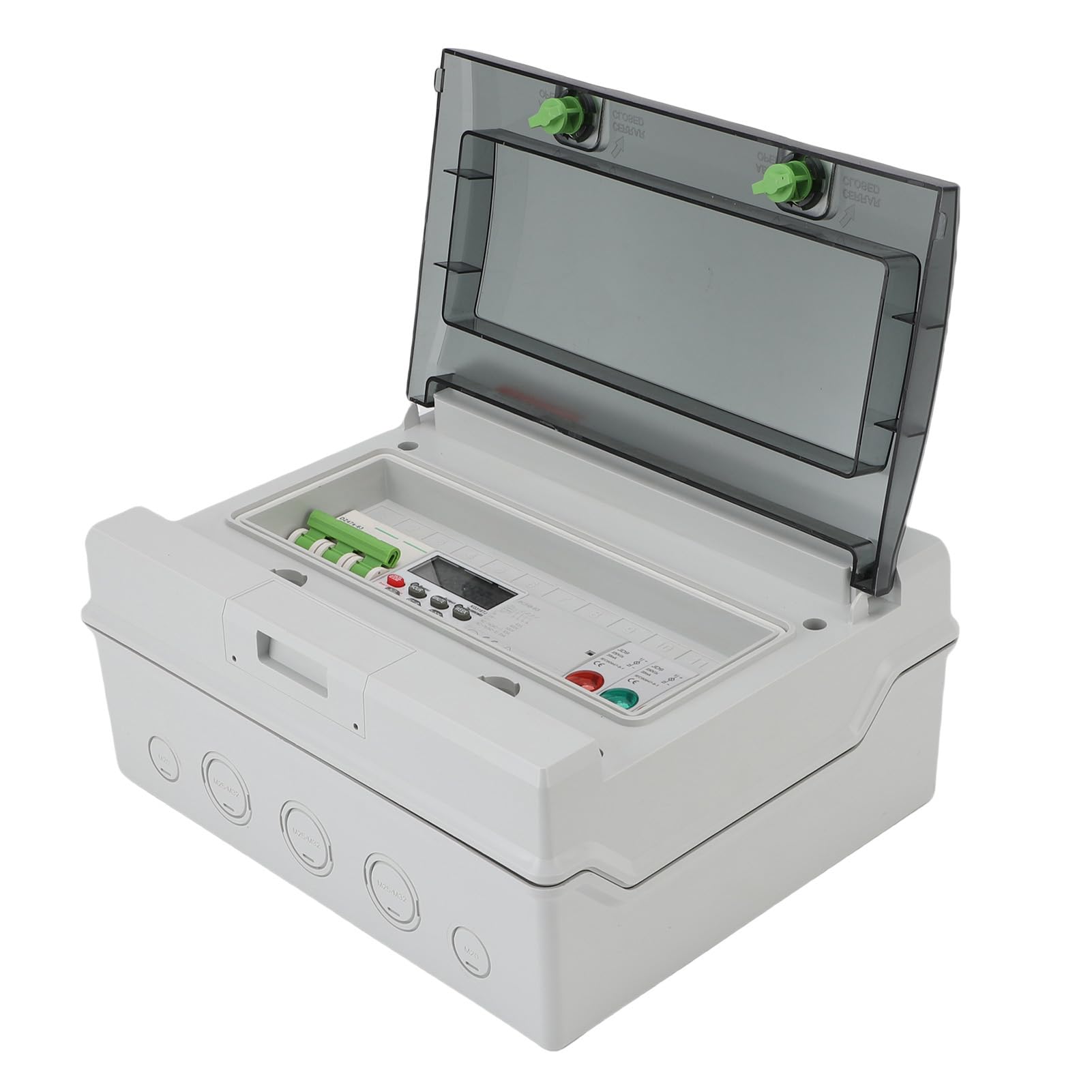 Pool Timer, Outdoor Digital Timer Box 7 Day 16 ON Off Programmable Timer Switch, IP65 Outdoor Timer for Pool Pump Water Heater Pool Filter Landscape Lights ETL Listed