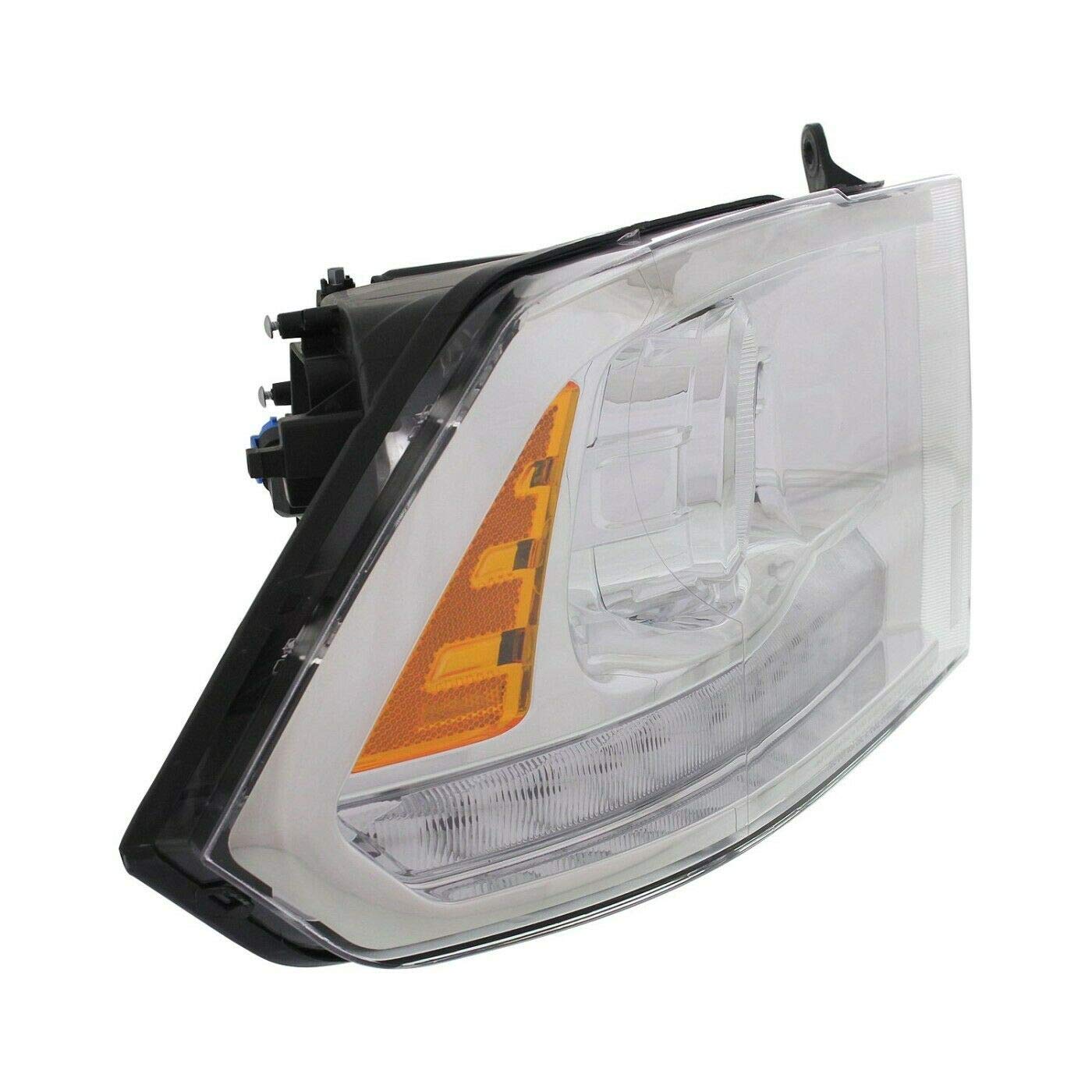 Amazon.com: Halogen Projector Headlight Headlamp Assembly Set of 2  