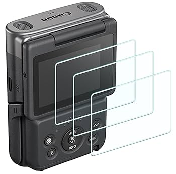 【付属品あり】Canon PowerShotV10 キヤノン (6点セット)キヤノン ビデオカメラ PowerShot パワー
