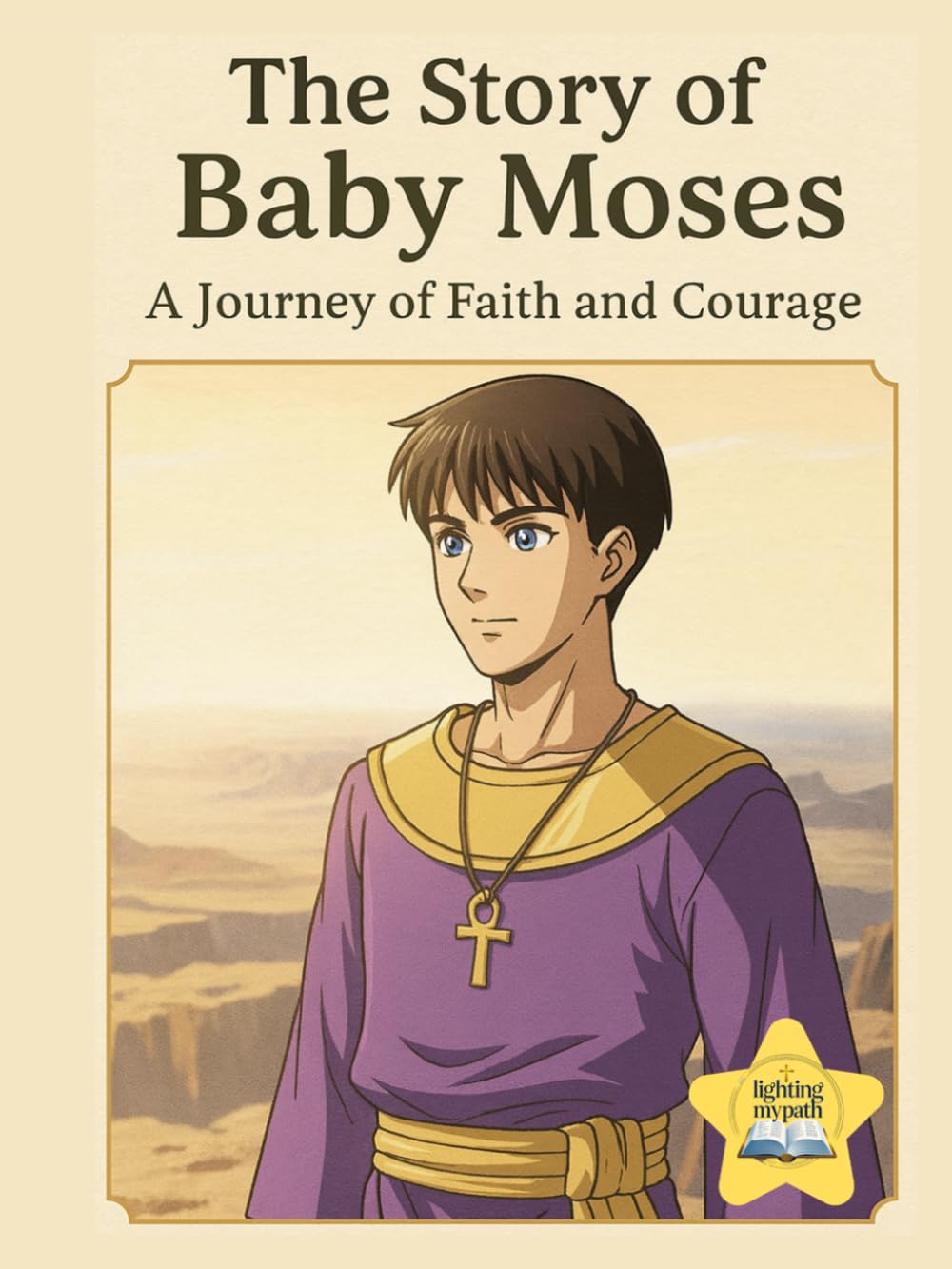 The Story of Baby Moses: A Journey of Faith and Courage (Faith & Light Story Series)