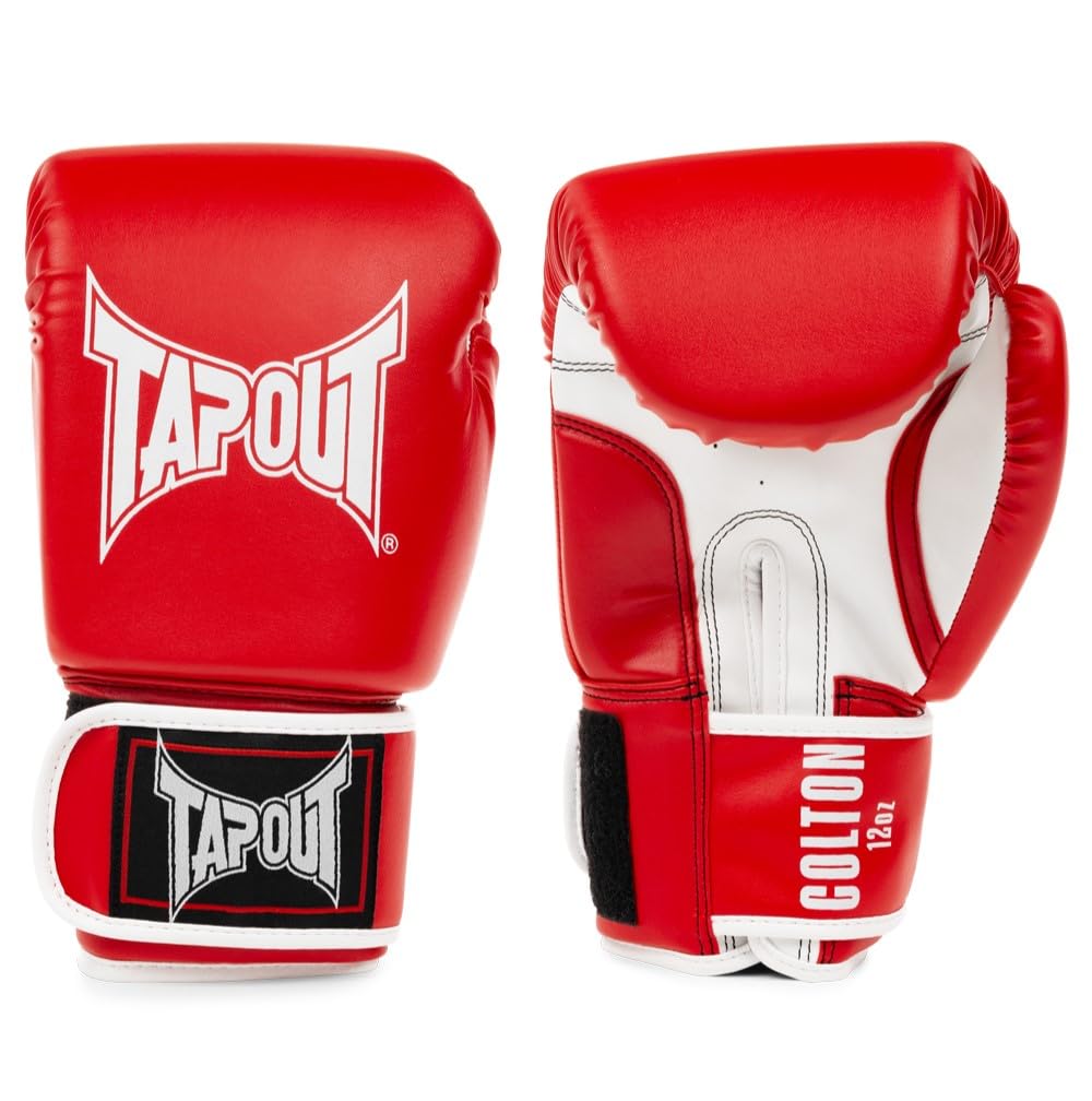Tapout Rękawice bokserskie ze sztucznej skóry (1 para) Colton