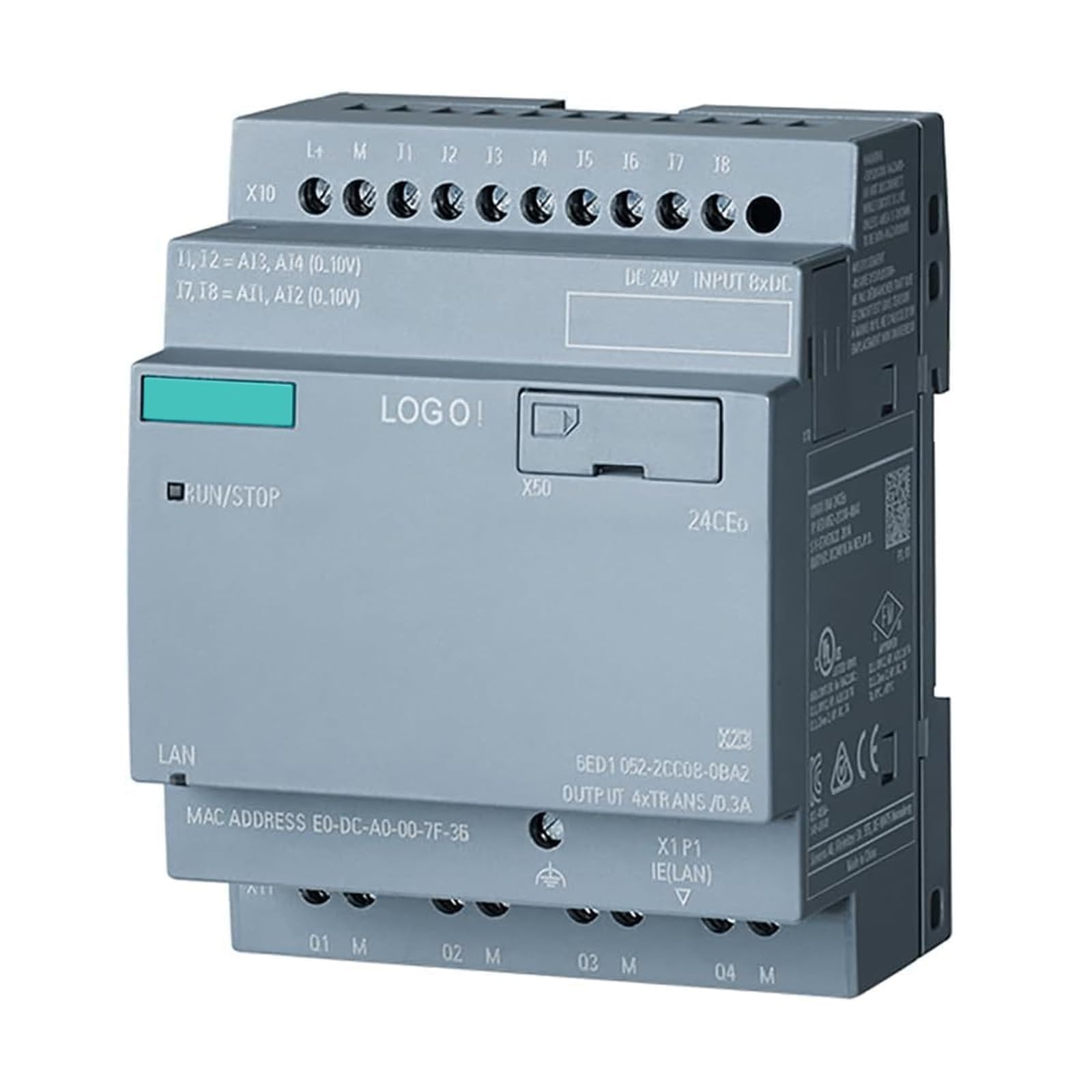LYEUXHJPX 6ED1052-2CC08-0BA2 PLC Module Sealed in Box 1 Year Warranty