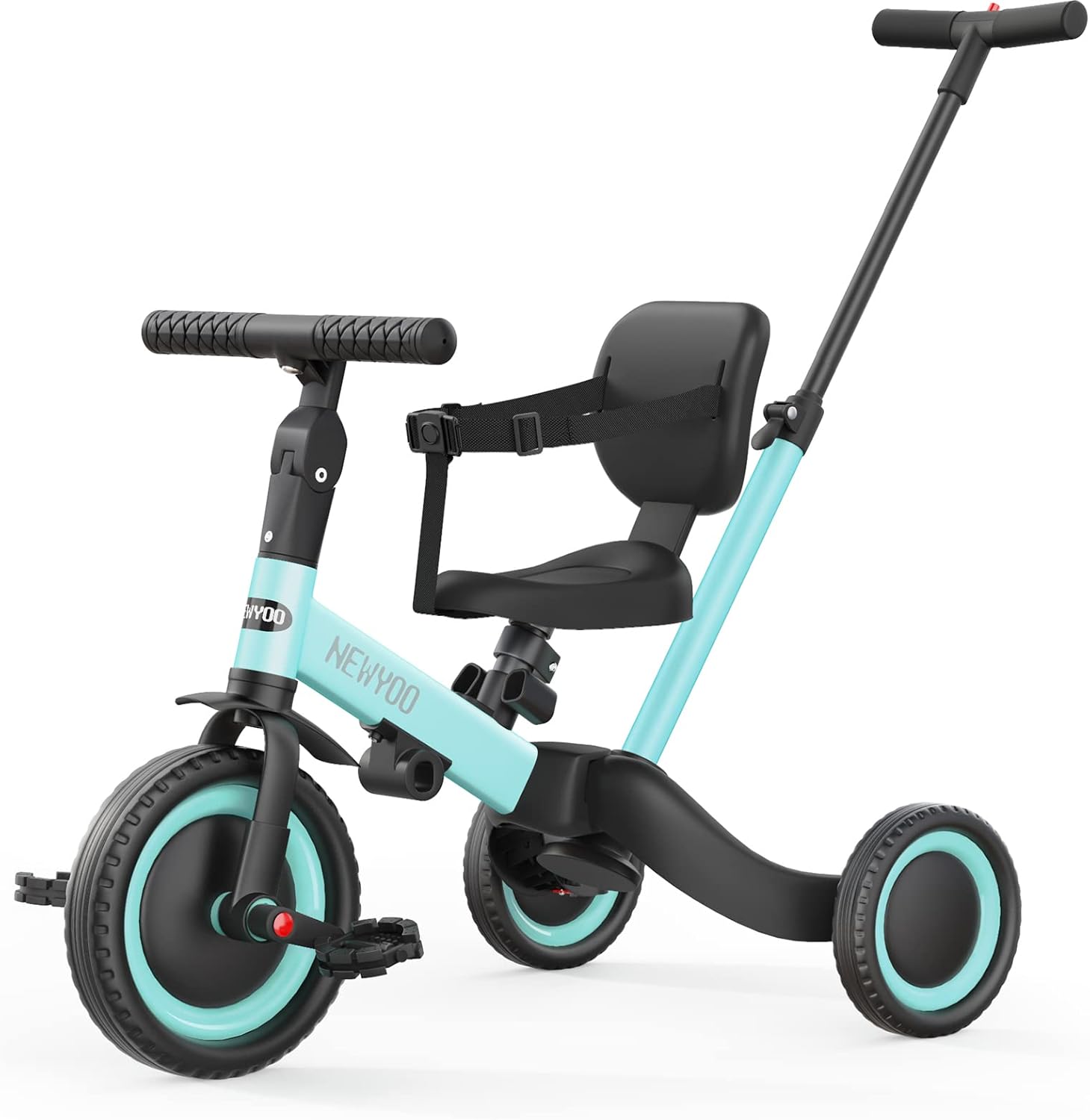 newyoo Tricycles for 13 Year Olds, Toddler Bike, for Boys and Girls, Toddler Tricycle with