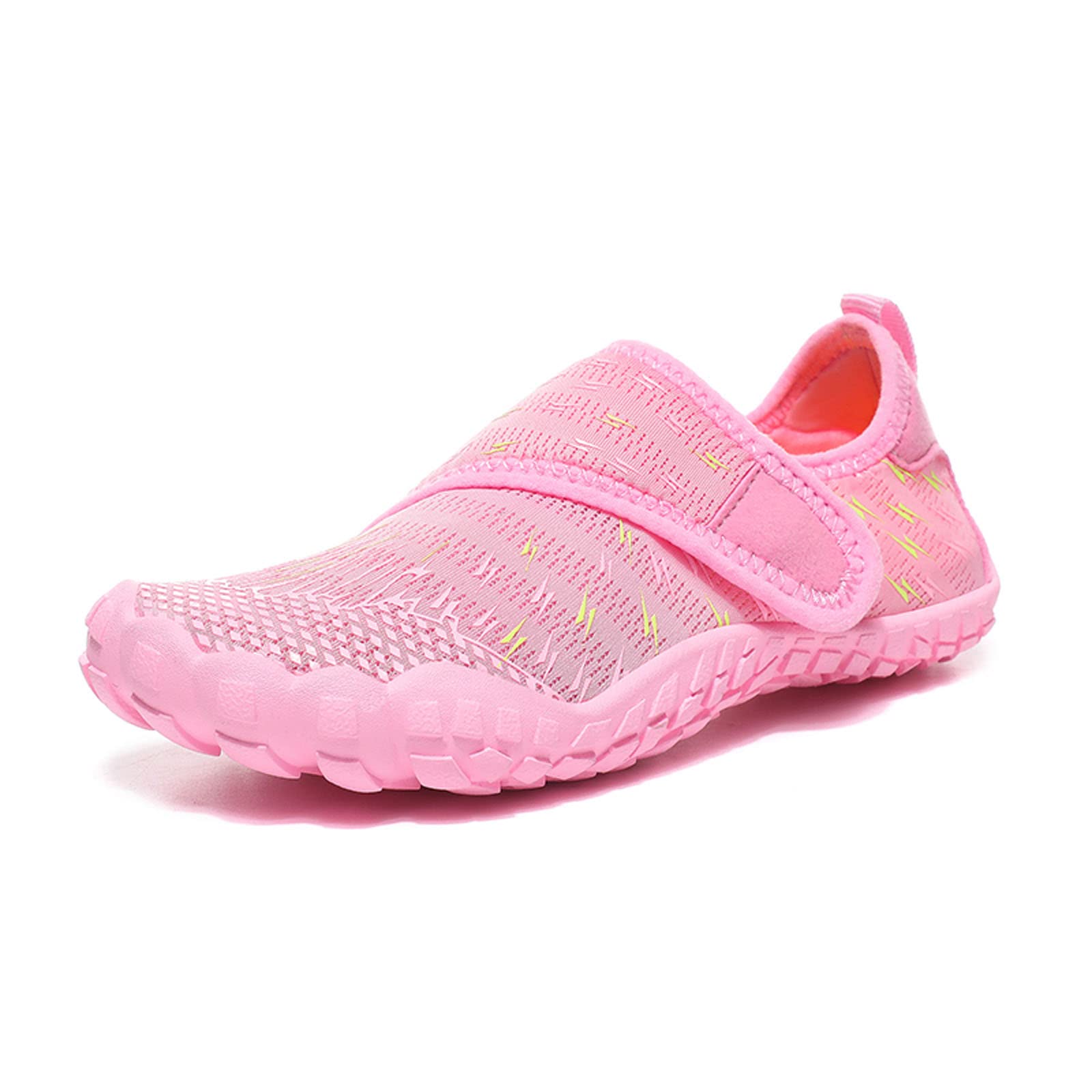 Meidiastra Kinder Aquaschuhe Leicht rutschfeste Mädchen Schwimmschuh Jungen Strandschuhe Klettverschluss Badeschuhe für Unisex