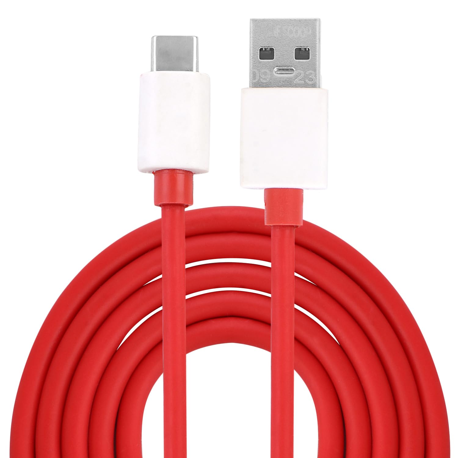 PHONE SCOOP USB Type C 65W/3A Fast Charging Dash Warp Data Sync USB C Cable Quick Charge 3.0 Compatible for Samsung Galaxy S23, S22, S21, S20, M34 5G, iPad & Other Type C Devices (1M, Red) (B0CM14DWL5) Amazon Price History, Amazon Price Tracker