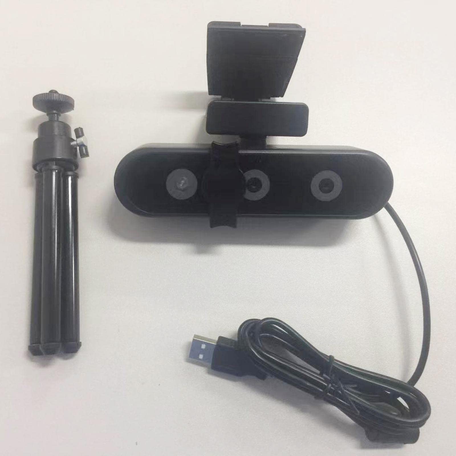 CALANDIS Webcam with 2 Mic 2K Hd Webcam Streaming Computer Web Camera Binocular Eyes-image-39