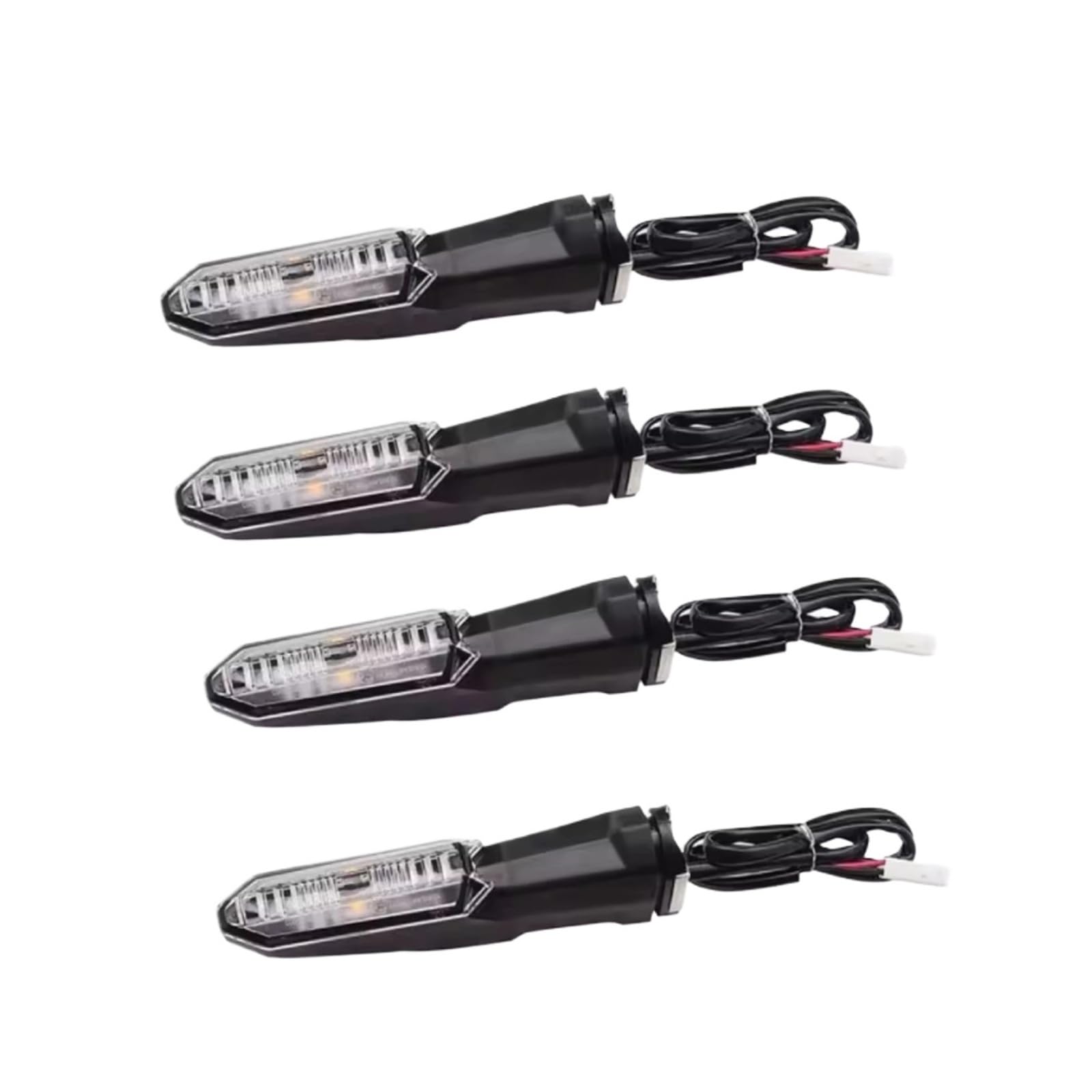 for Z900 Z1000 Z800 Z750 Z650 Z300 Z400 Z125 Z900RS Indicator Flasher Lamp LED Turn Signal Light(4pcs Clear)