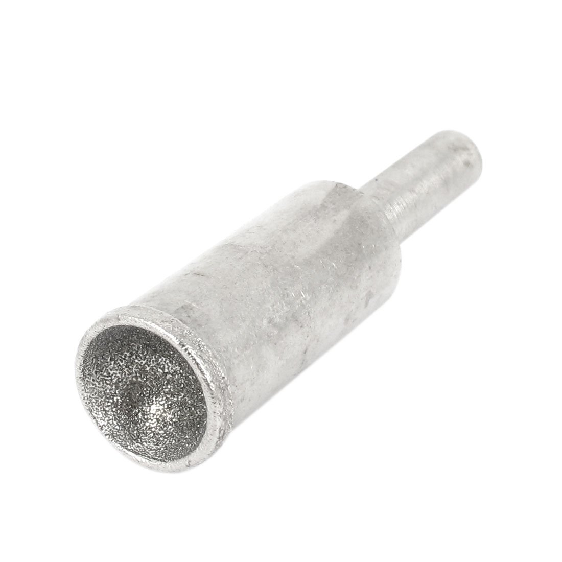 Uxcell Silver Sourcingmap 12Mm Dia Diamond Coated Spherical Head Jade Beads Grinding Bit