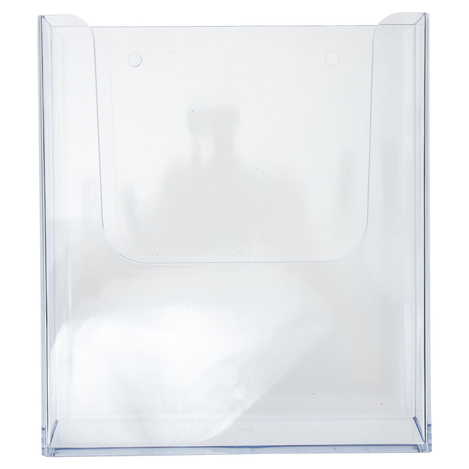 Revistero Transparente de Pared para Correo y Folletos, Organizador Acrílico Compacto, Soporte de Pared para Documentos Oficina, Porta Sobres y Carpetas Colgantes