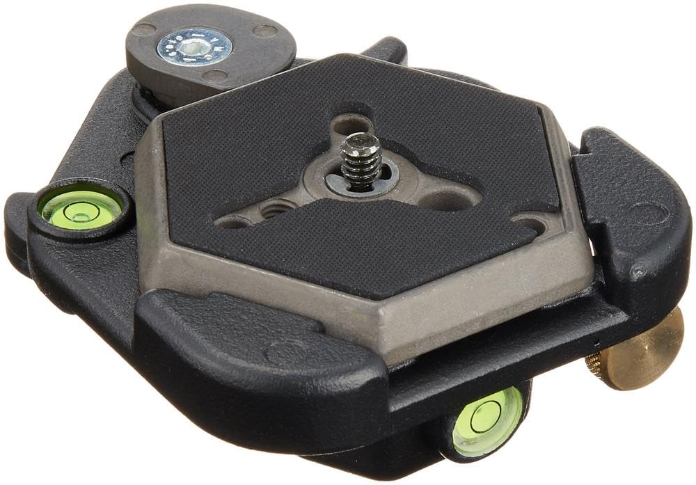 Manfrotto Men's 625 Rapid Connect Adapter For Hexagonal Plate