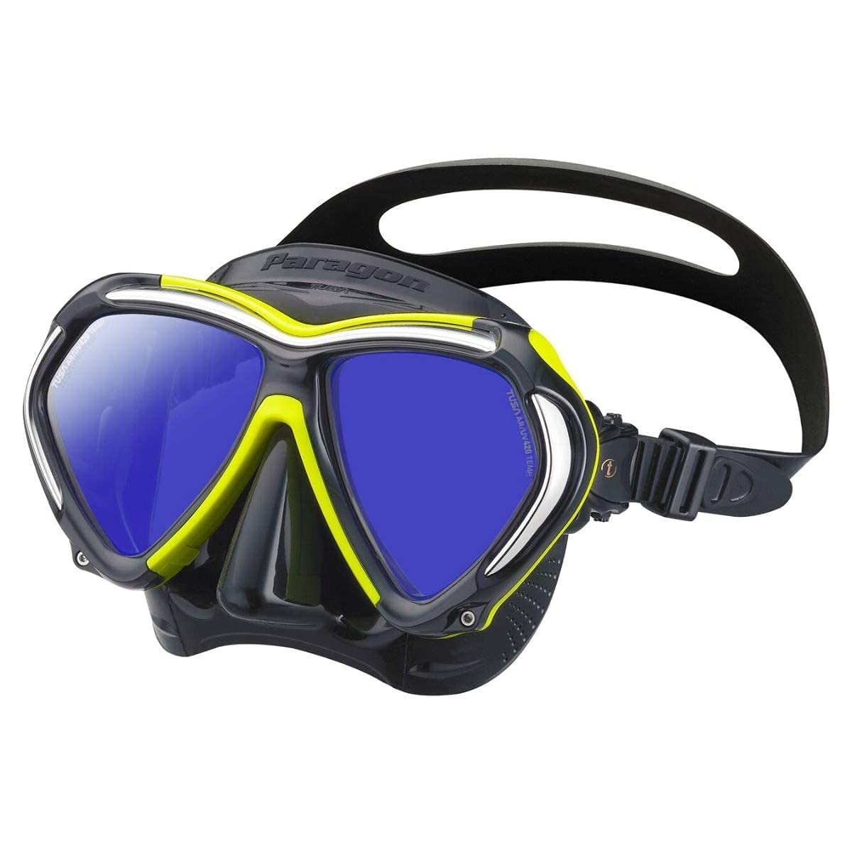 TUSA M2001S Paragon Mask Black/Flash Yellow