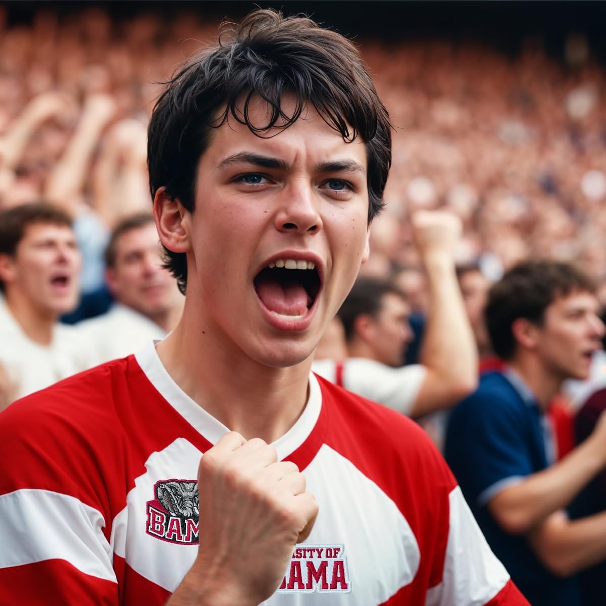 9PCS Alabama Iron on Patches, Football Patches for Jeans, T-Shirts, Backpacks, Hats and More(New) - Image 2