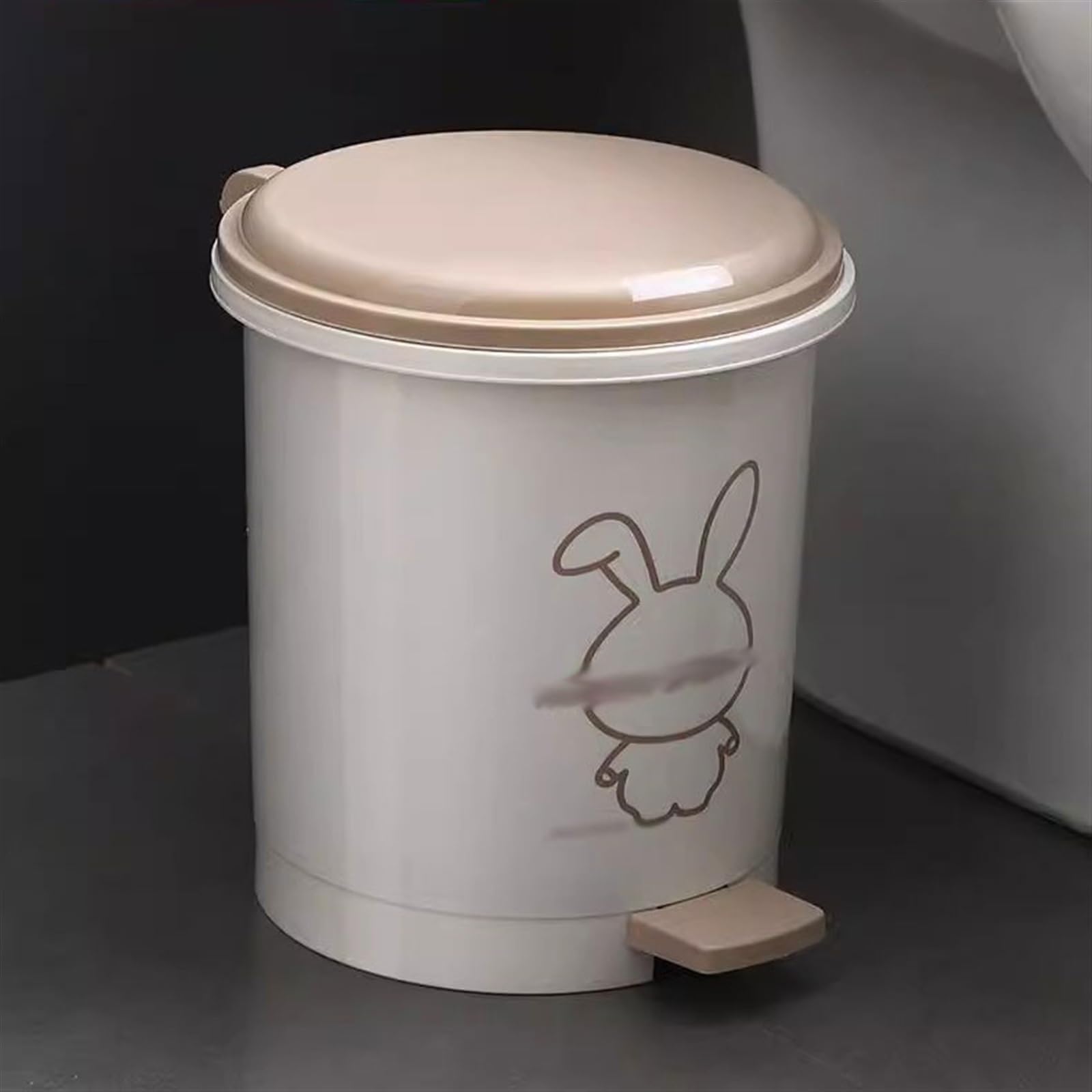 Pattumiera Pattumiera for WC Della Cucina Con Coperchio Cestino(Grande)