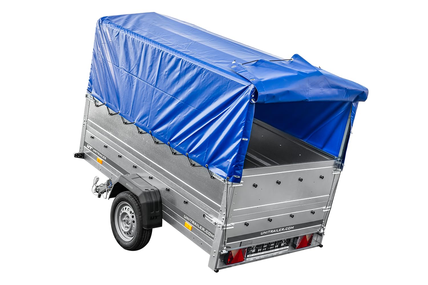 UNITRAILER PKW-Anhänger Garden Trailer 230 Kipp 750kg mit Hochplane