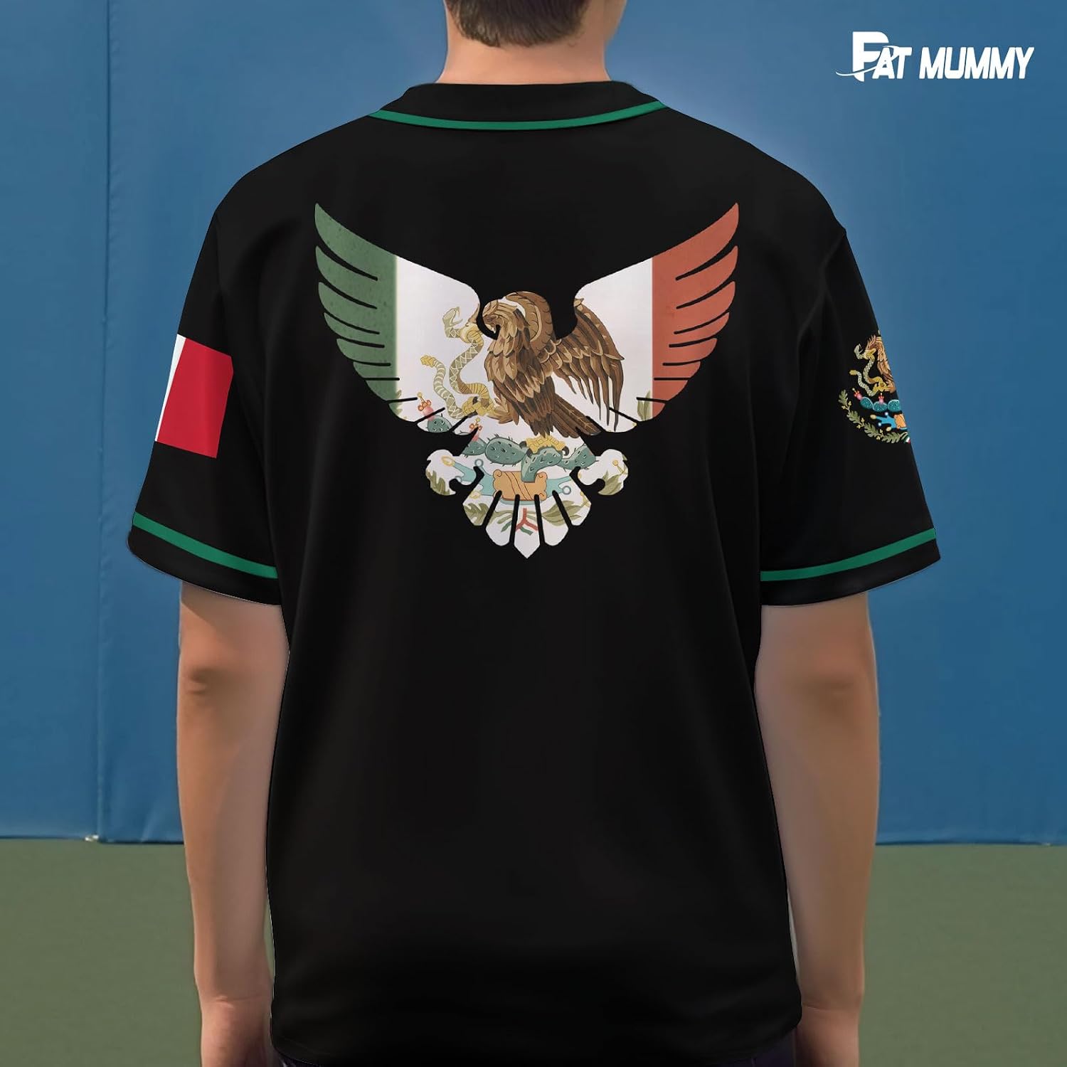 Mexico Baseball Jersey, Mens Mexican Jersey, Mexico Women Baseball Shirt, Gift for Mexican Fans